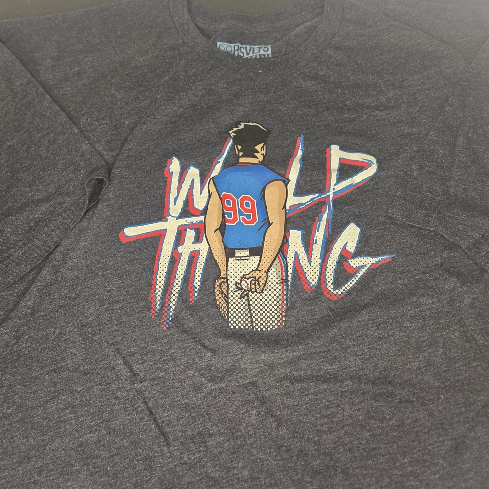 RSVLTS Dark Gray Graphic Tee